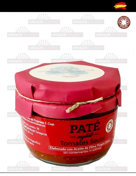 pâté de légumes aux tomates séchées