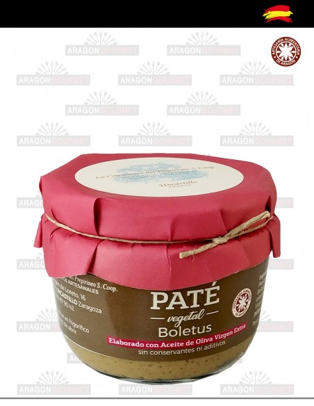 pâté de légumes cèpes