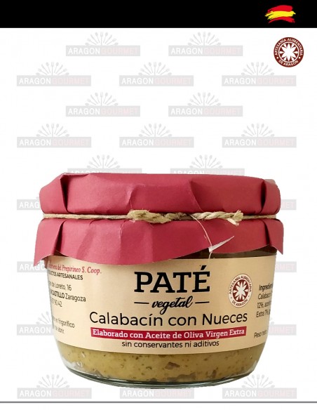 pate calabacin nueces