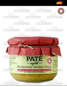 Pâté De Poivron Vert Frit