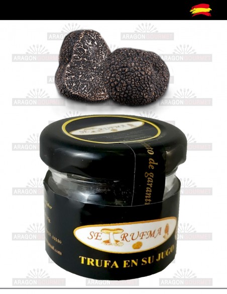 truffe de Teruel dans son jus