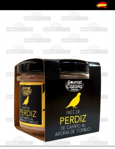 Pâté de perdrix au thym