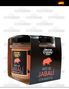 Pâté de sanglier aux bolets