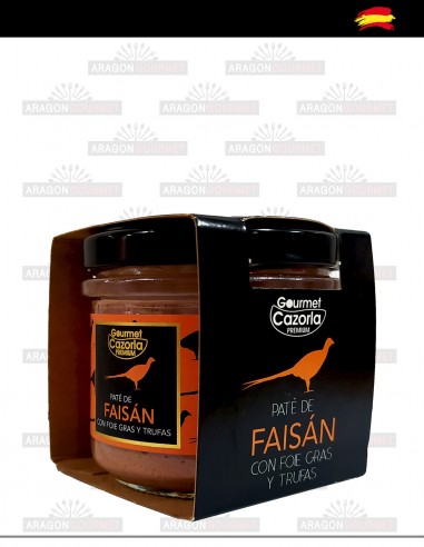 Pâté de faisan au foie gras et truffe