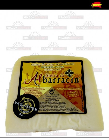 queso semicurado de albarracin