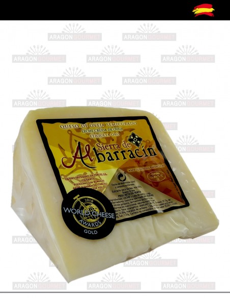 Quartier de fromage semi-affiné Albarracín