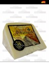 Albarracín semi-cured cheese wedge