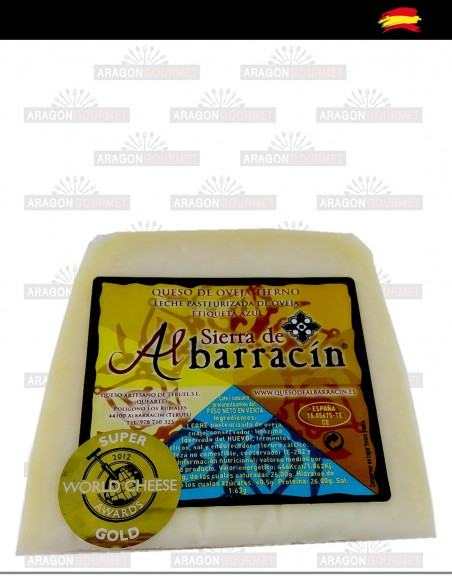 soft cheese with albarracín prizes