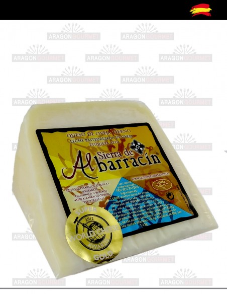 Albarracín Tender Cheese Wedge