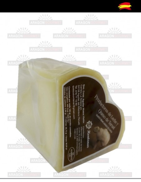 semi wedge teruel cheese
