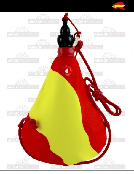 Wine Bottle "Spain" reverse