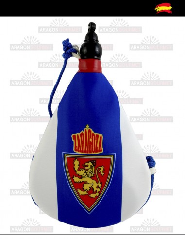 Bouteille de vin "Real Zaragoza"