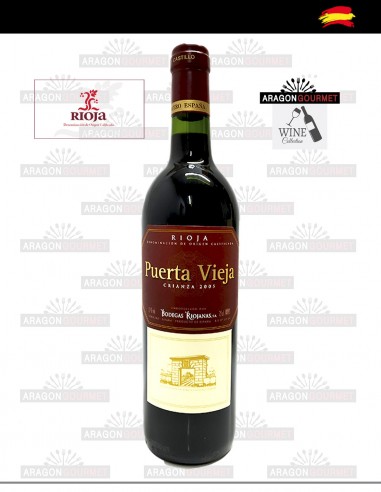 Puerta Vieja Crianza 2005 - Collection Vin