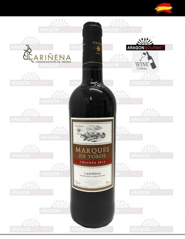 Marques de Tosos Crianza 2014 - Vino de Colección