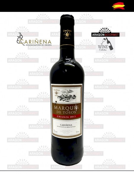 Marques de Tosos Crianza 2013 - Vino de Colección