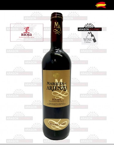 Marques de Arienzo Crianza 2002 - Collection Wine