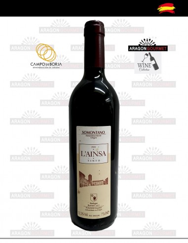 L´ainsa 2001 - Vino de Colección
