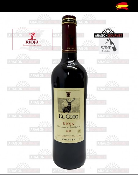 El Coto Crianza 2007 - Collection Vin