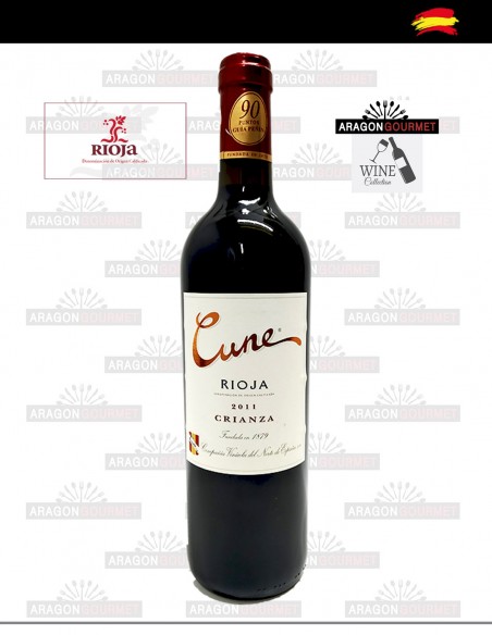 Cune Crianza 2011 - Vino de Colección