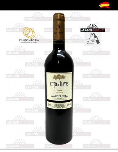 Coto de Hayas Reserva 2003 - Collection Wine
