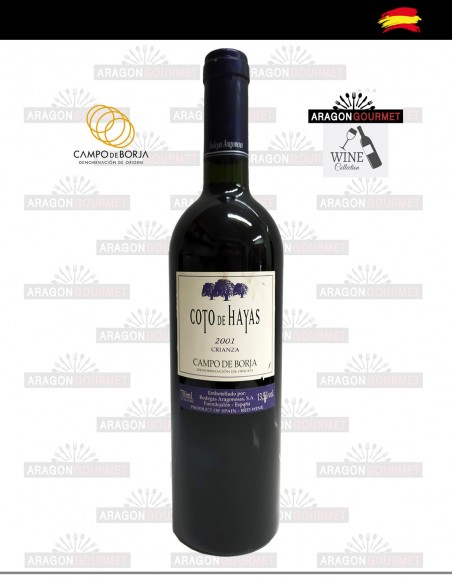 Coto de Hayas Crianza 2001 - Vino de Colección