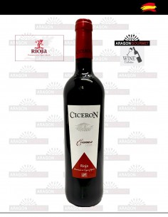 Cicerón Crianza 2008 - Vino de Colección