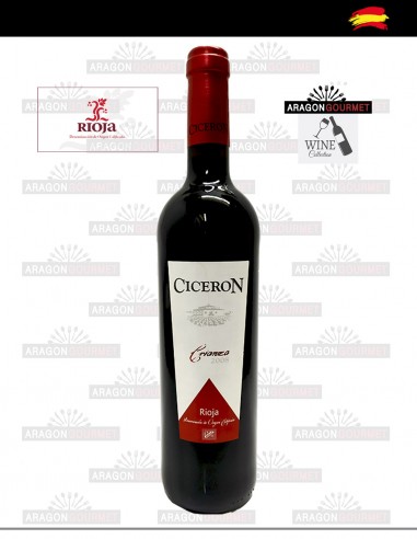 Cicerón Crianza 2008 - Vino de Colección
