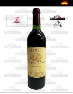 Antigua Usanza Crianza 1996 - Vino de Colección