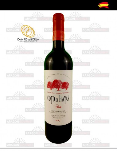 vino coto de hayas roble