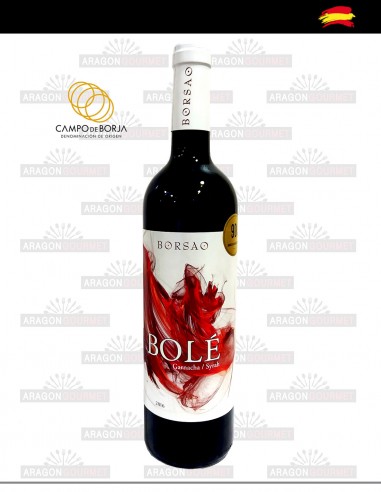 vino borsao bole