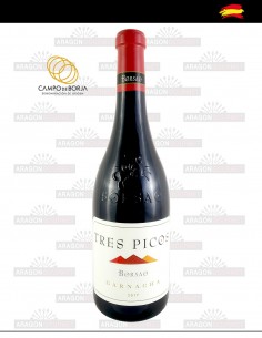 Borsao trois sommets Vin Rouge