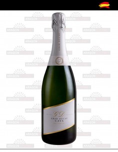 cava gran ducay brut nature spanish