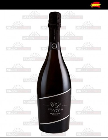 Cava gran ducay reserva negro