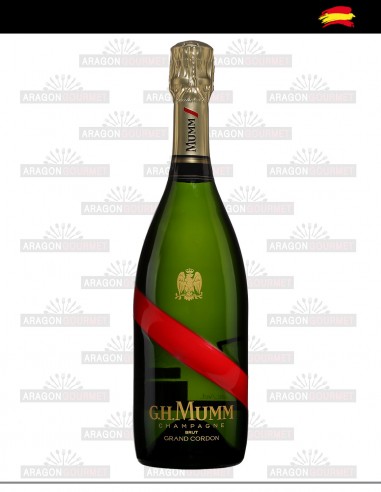 Champagne G.H. Mumm Brut Grand Cordon fr