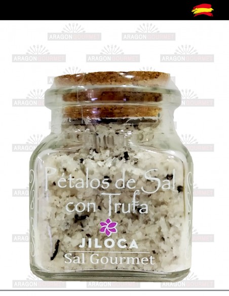 Salt flakes with truffle