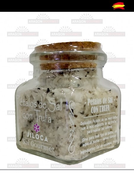 Sal marina con trufa