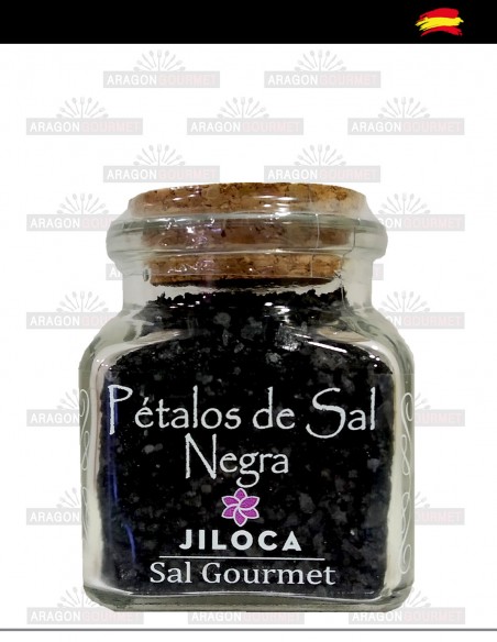 Sal de manantial negra