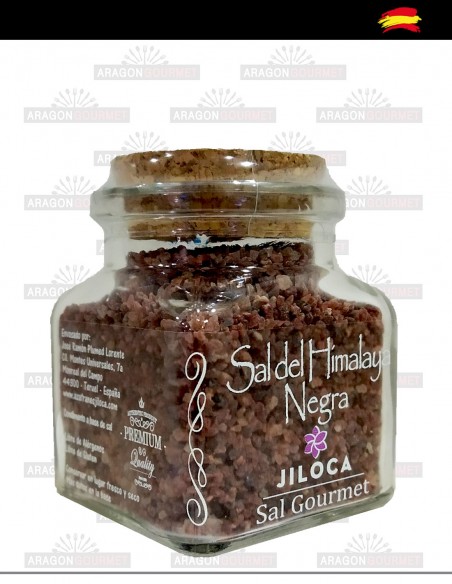 Sal negra fina del himalaya