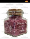Pétalos de Sal con vino Garnacha