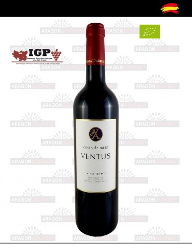 Ventus, Organic Wine from Teruel