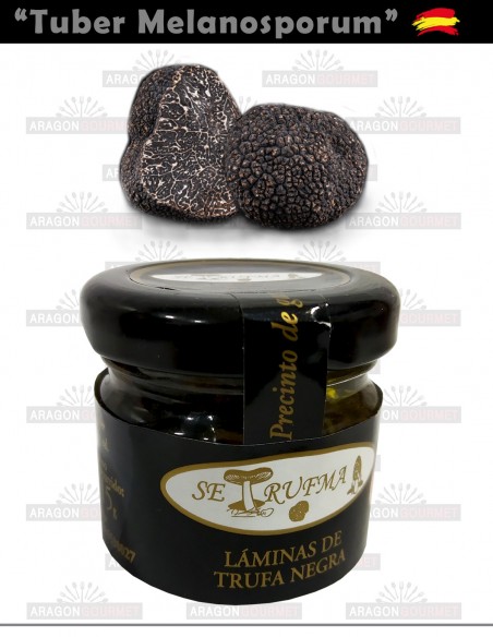 Truffe noire en tranches, de Teruel