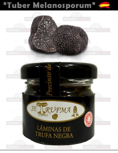 Laminated Black Truffle