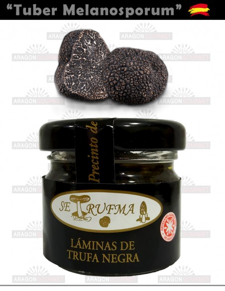 Laminated Black Truffle