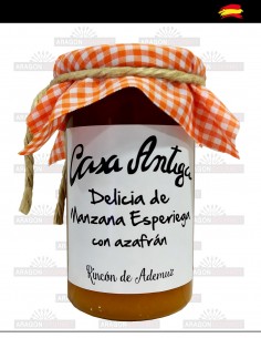 Compota de Manzana con Azafrán