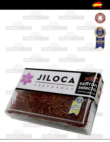 Azafrán selecto en estuche
