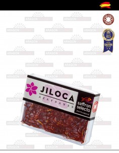 Conventional saffron in a box