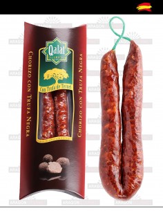 Chorizo with truffle