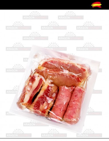 Conserves assorties sous vide