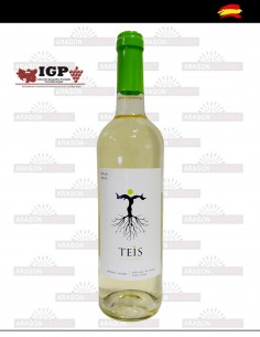 vino blanco teis