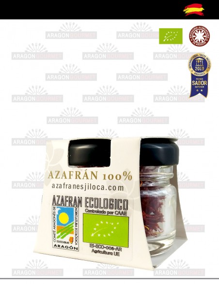 safran biologique de monreal del campo petit pot arrière